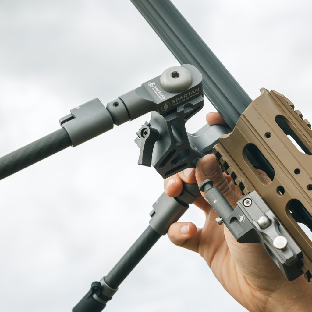 Spartan Valhalla Bipod Blue Fieldsports